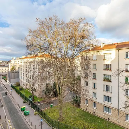 Guestready - Chic Retreat With Balcony For 2 Apartment Paris
