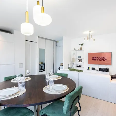 Guestready - Chic Retreat With Balcony For 2 פריז