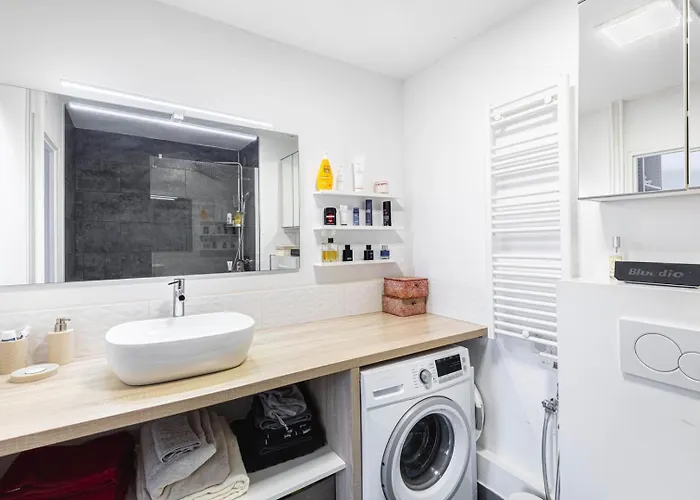 Guestready - Chic Retreat With Balcony For 2 아파트 파리