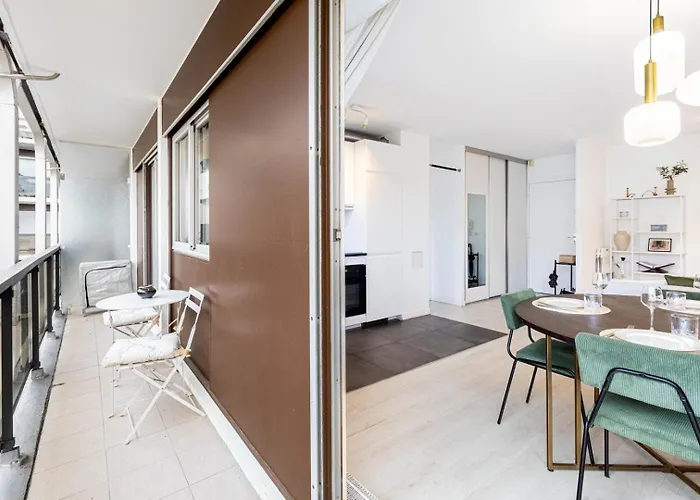 Guestready - Chic Retreat With Balcony For 2 *