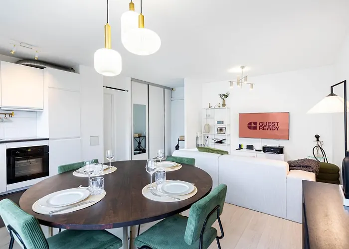 Guestready - Chic Retreat With Balcony For 2 파리