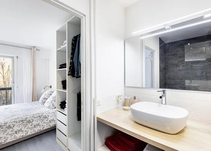 Guestready - Chic Retreat With Balcony For 2 パリ