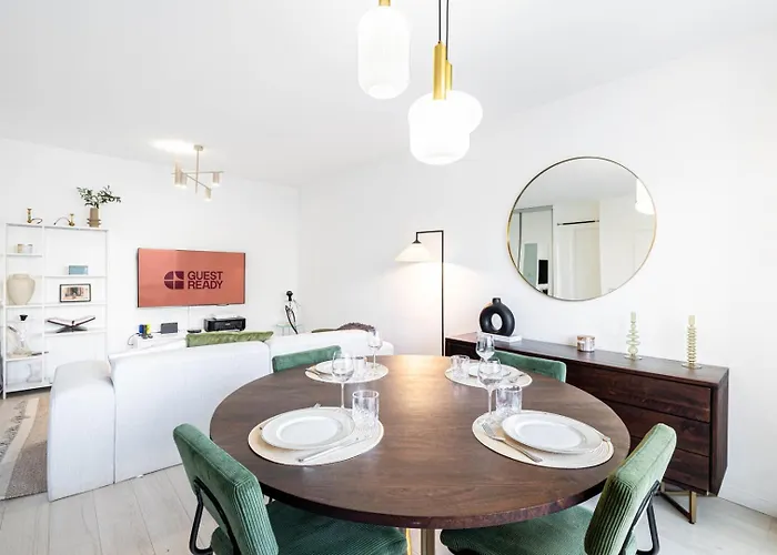 Appartement Guestready - Chic Retreat With Balcony For 2 *