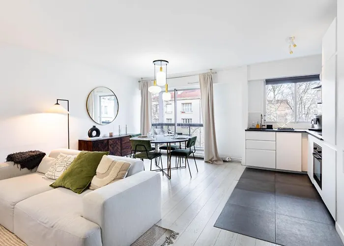 Appartement Guestready - Chic Retreat With Balcony For 2 *